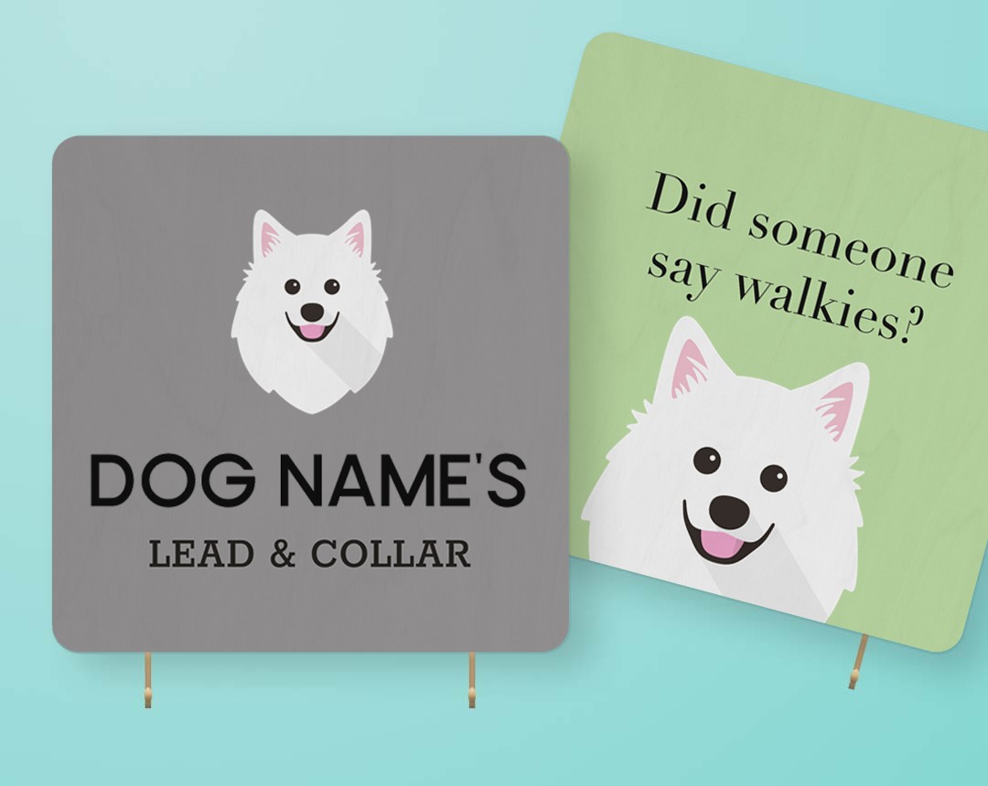 Personalized Lead & Collar Hangers