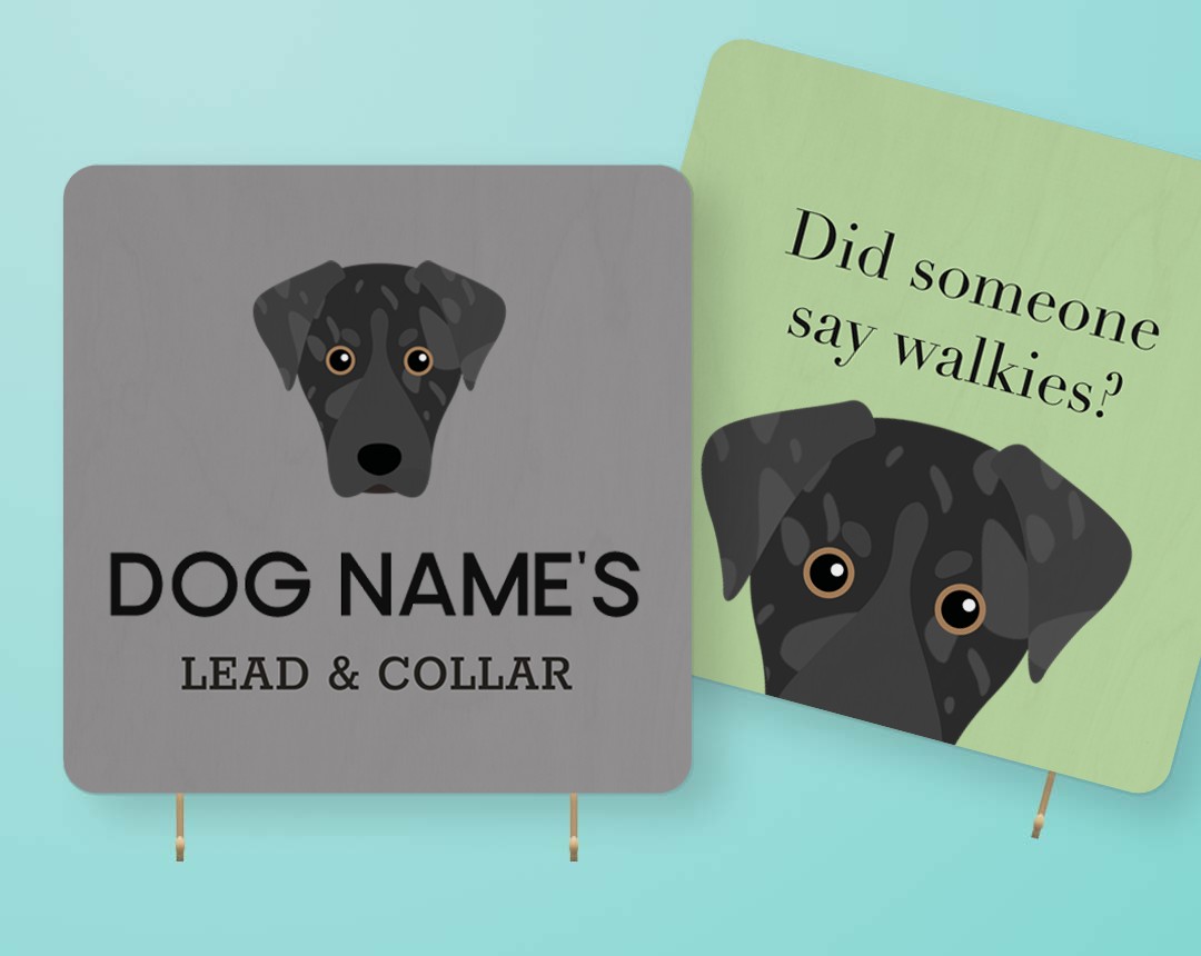 Personalized Lead & Collar Hangers