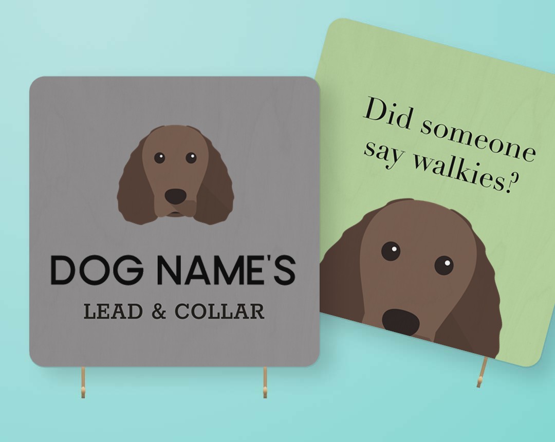 Personalized Lead & Collar Hangers