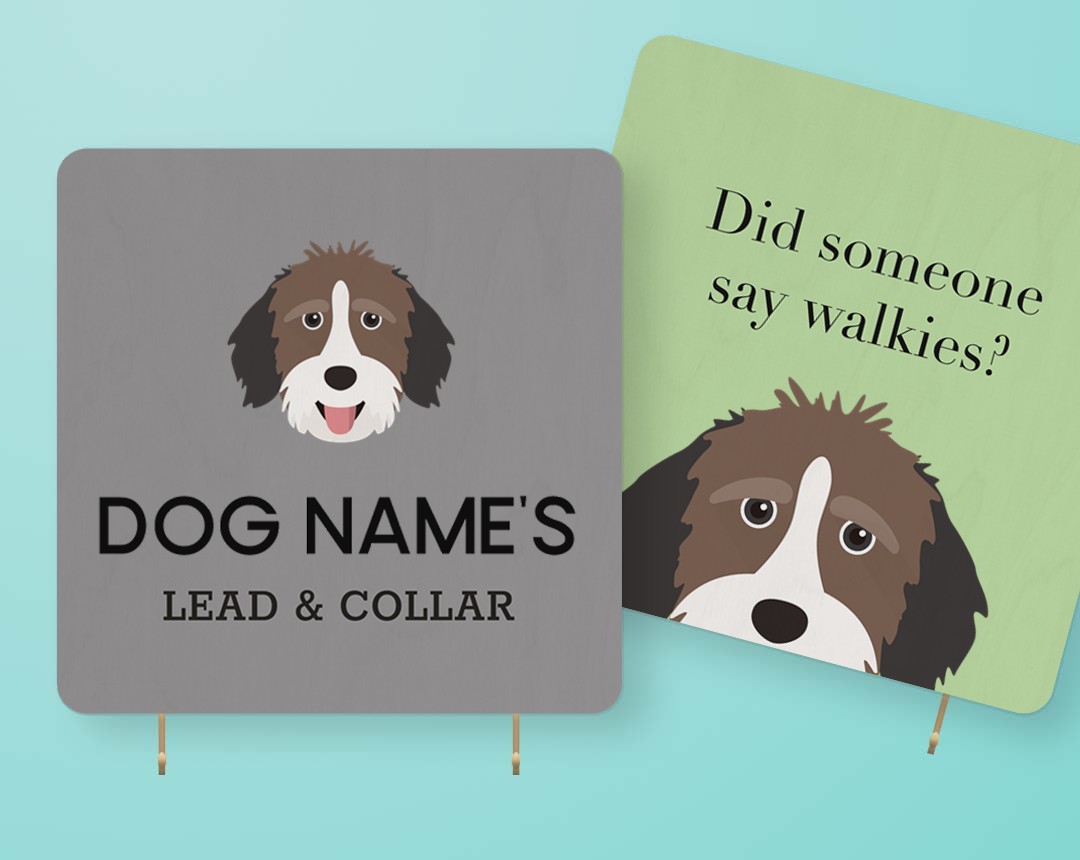 Personalized Lead & Collar Hangers