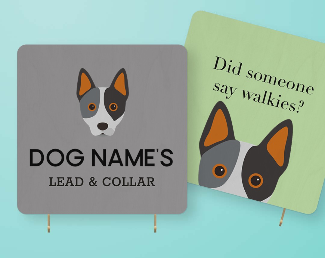 Personalized Lead & Collar Hangers