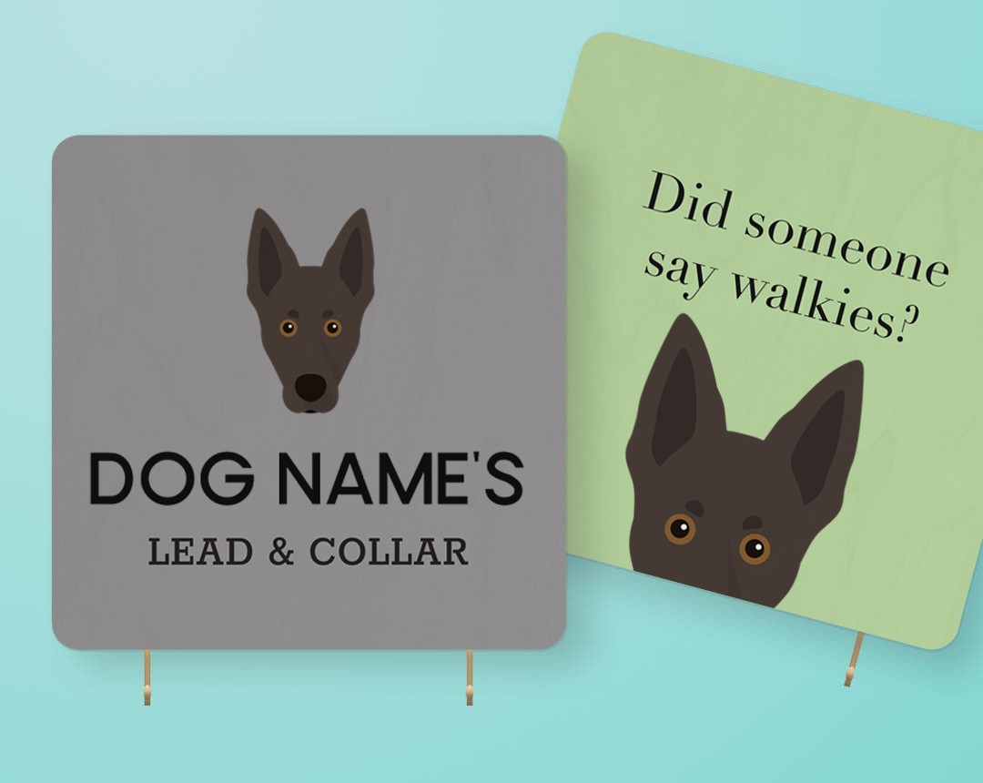 Personalized Lead & Collar Hangers
