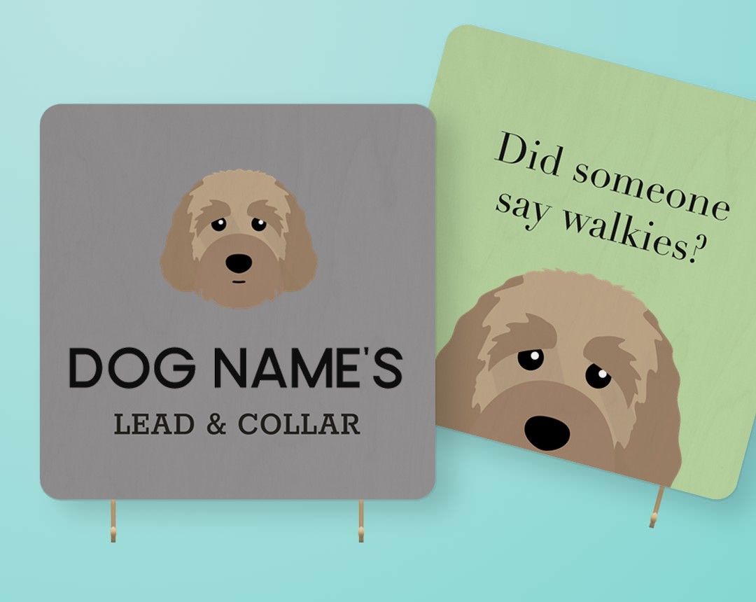 Personalized Lead & Collar Hangers