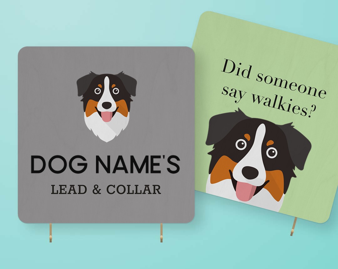 Personalized Lead & Collar Hangers