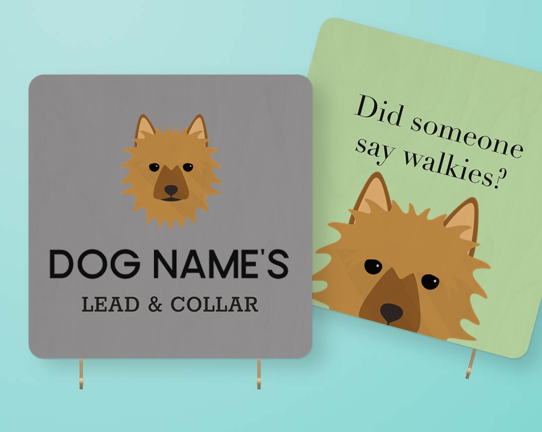 Personalized Lead & Collar Hangers