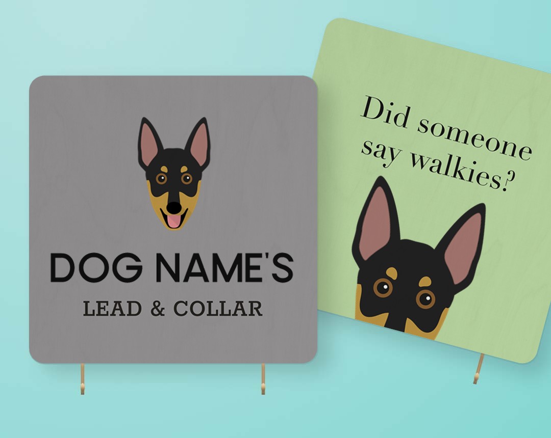 Personalized Lead & Collar Hangers