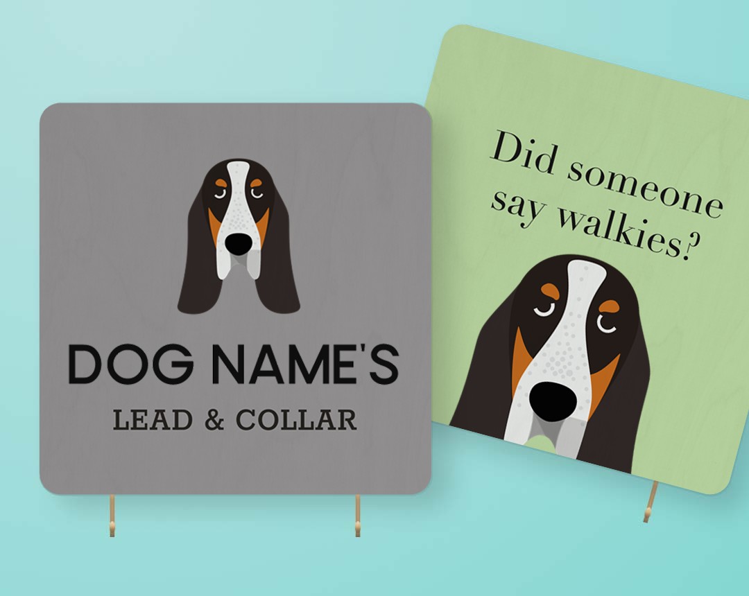 Personalized Lead & Collar Hangers