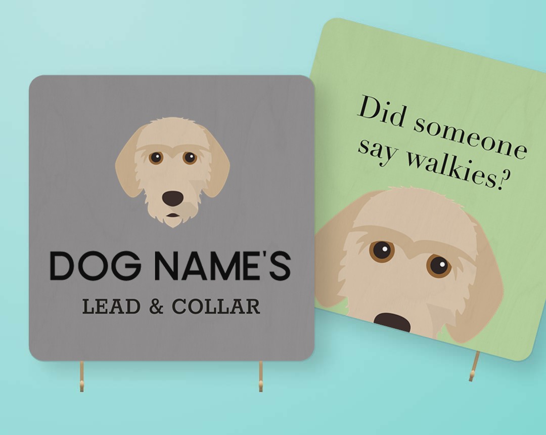 Personalized Lead & Collar Hangers