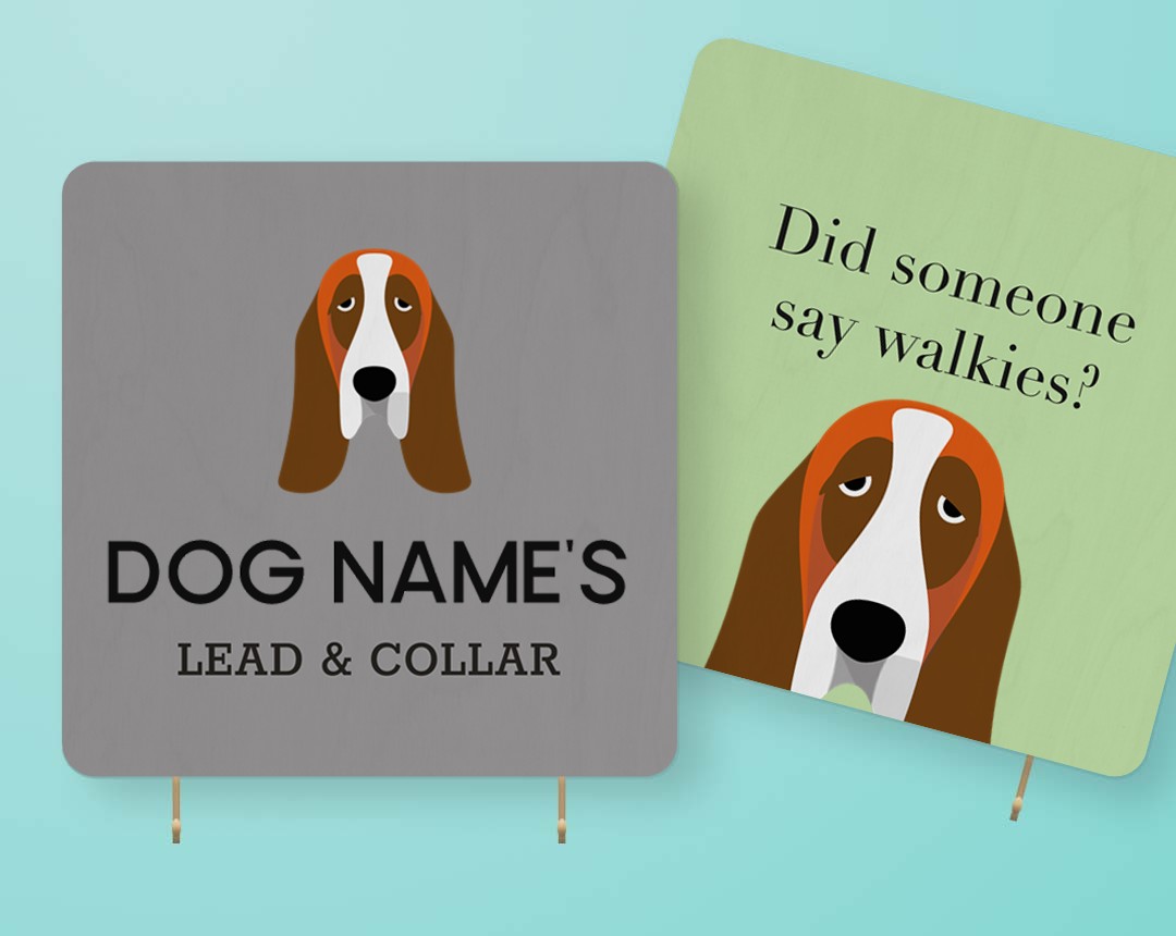 Personalized Lead & Collar Hangers