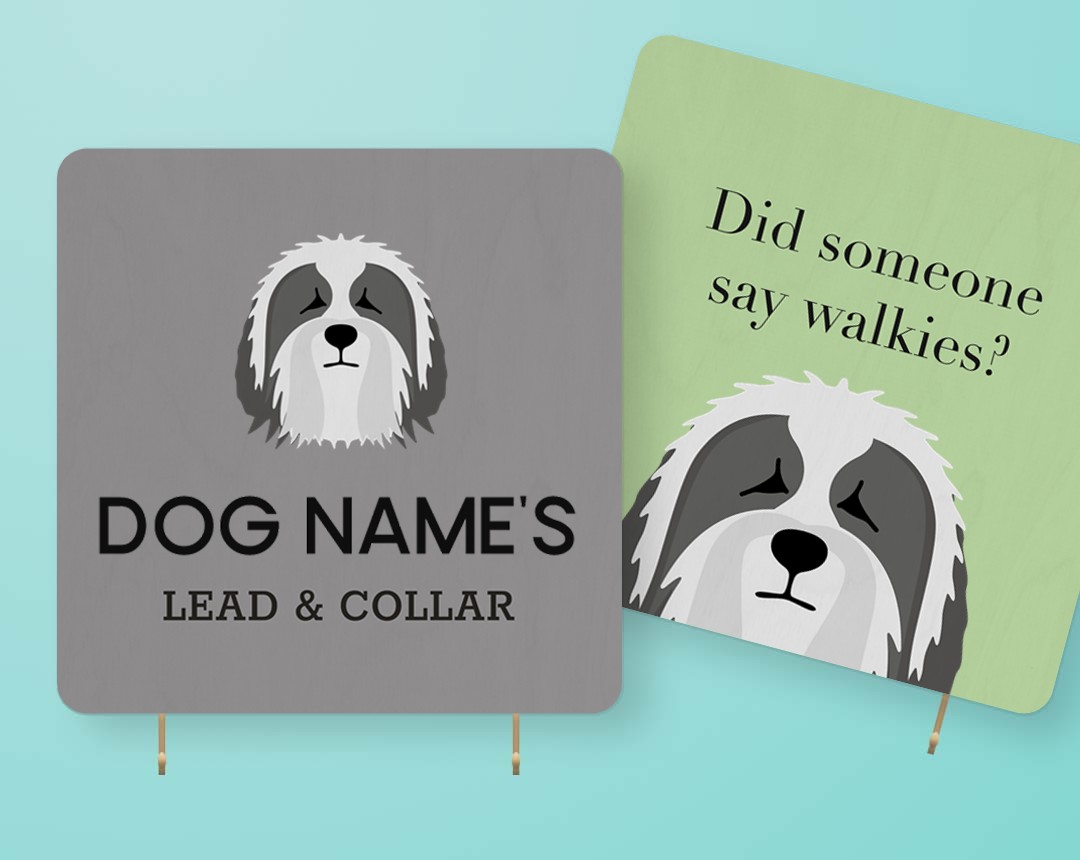 Personalized Lead & Collar Hangers