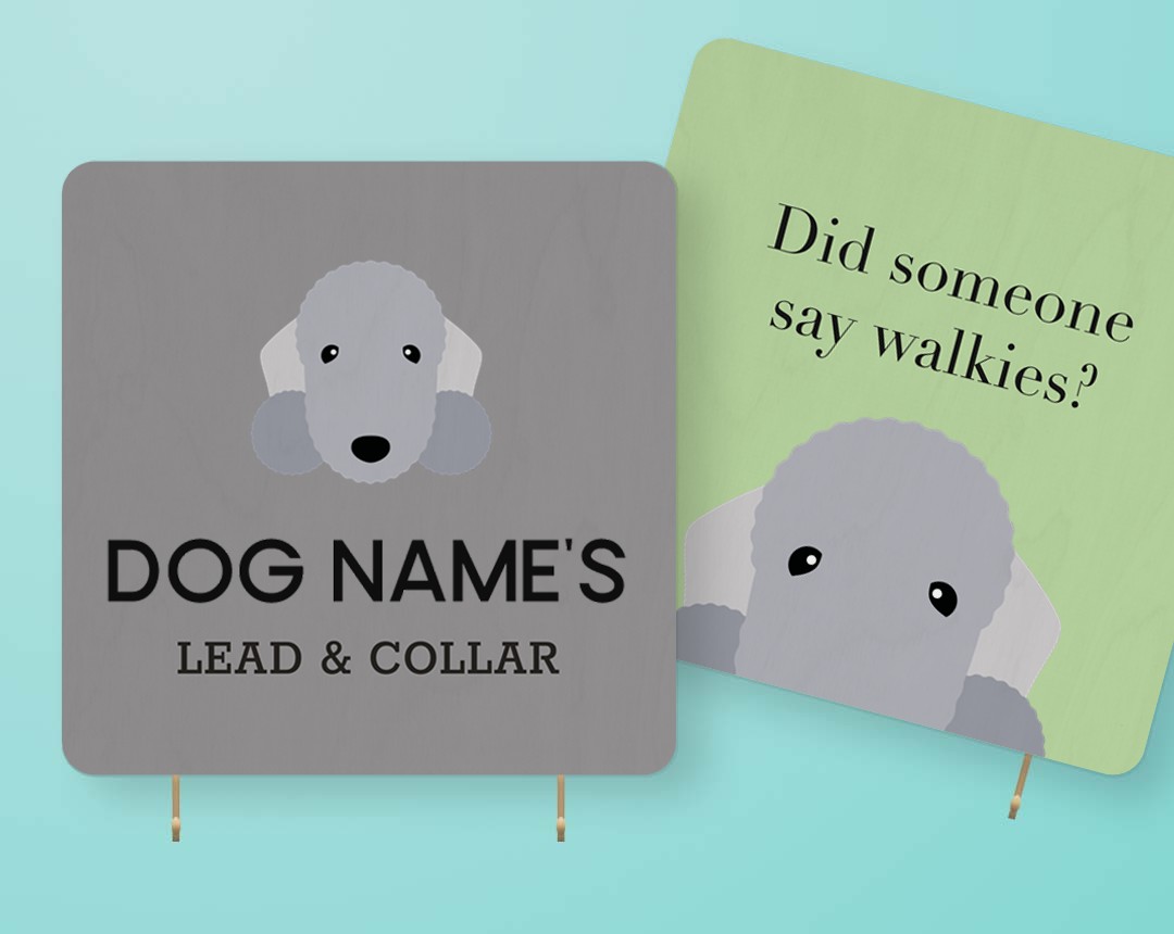 Personalized Lead & Collar Hangers