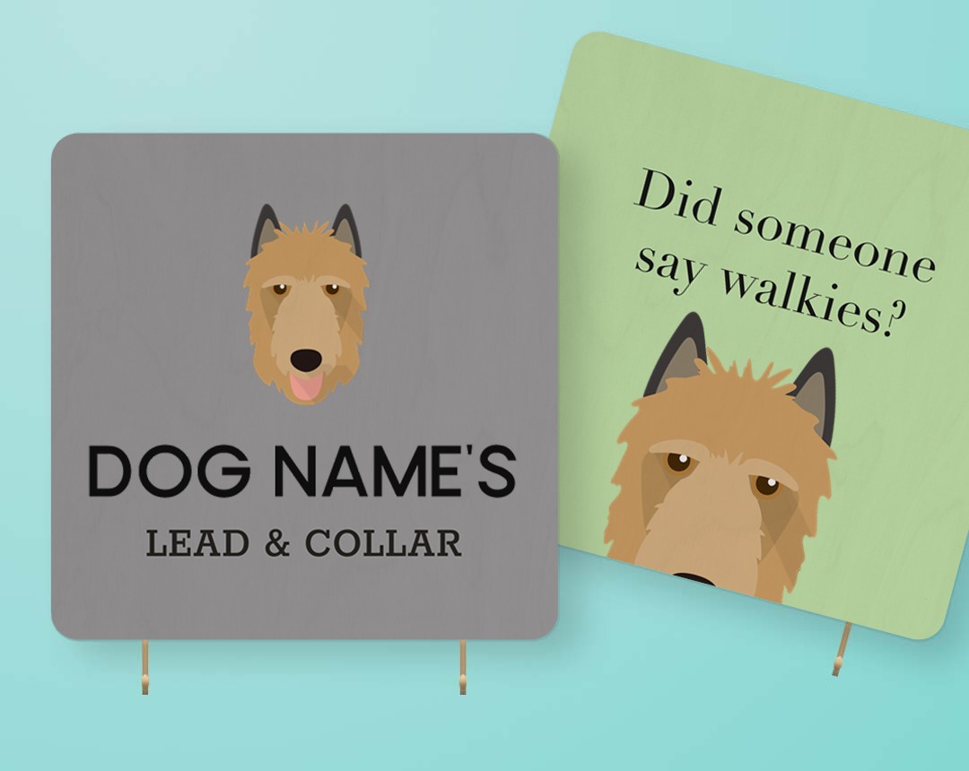 Personalized Lead & Collar Hangers