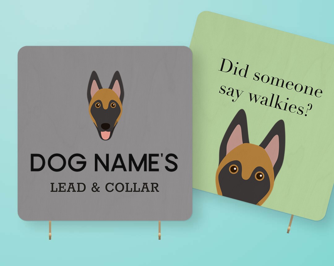 Personalized Lead & Collar Hangers