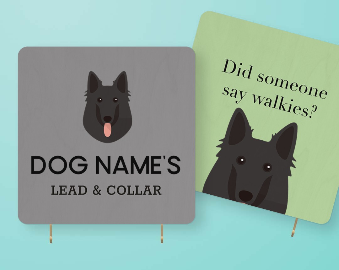 Personalized Lead & Collar Hangers