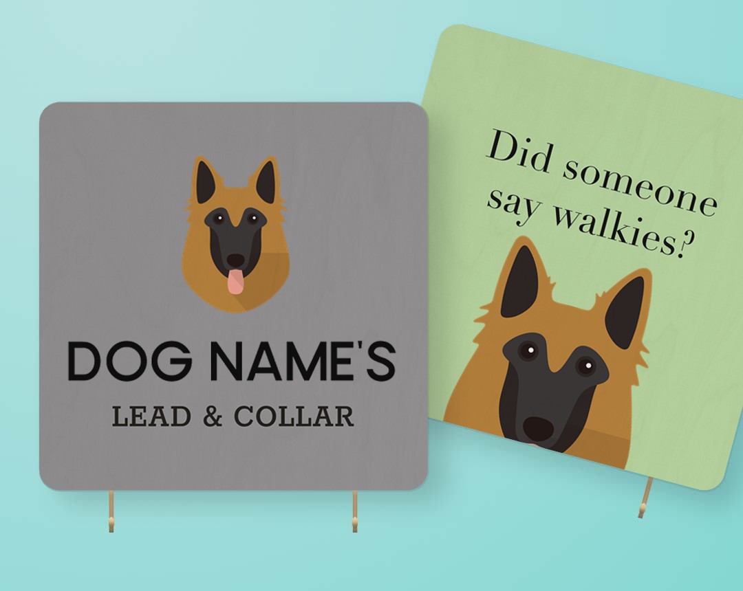 Personalized Lead & Collar Hangers