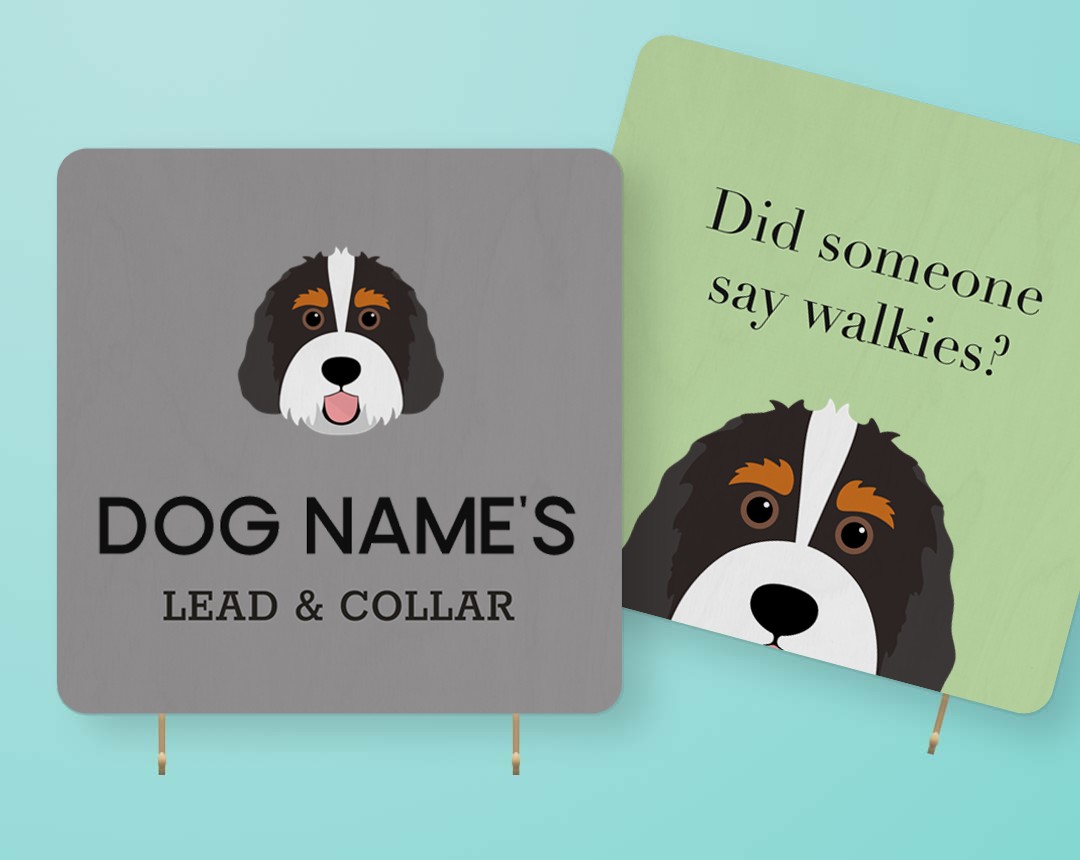 Personalized Lead & Collar Hangers