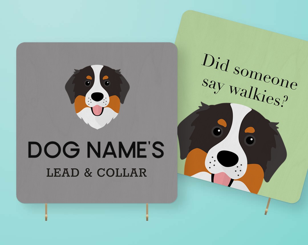 Personalized Lead & Collar Hangers