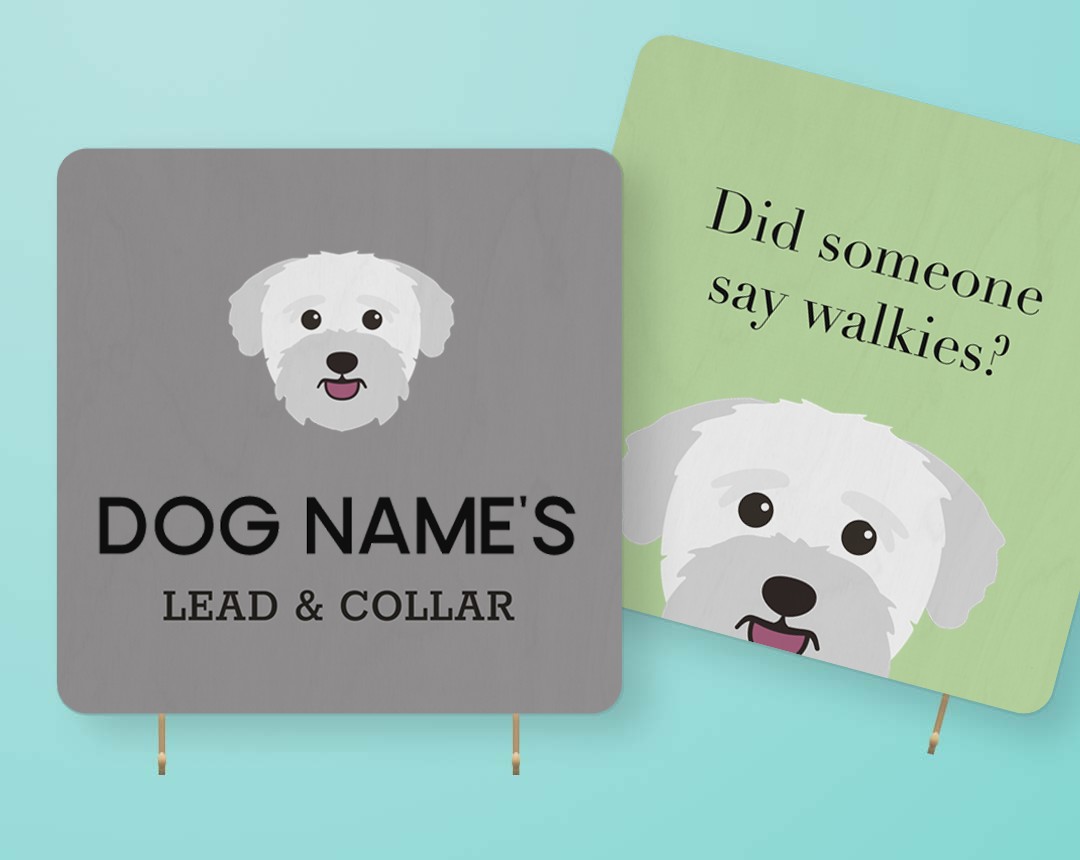 Personalized Lead & Collar Hangers