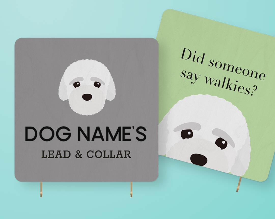 Personalized Lead & Collar Hangers