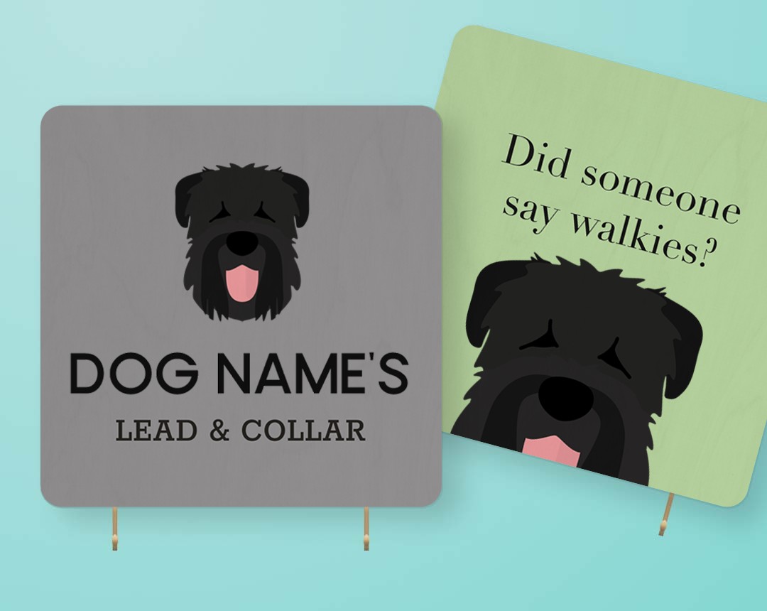 Personalized Lead & Collar Hangers
