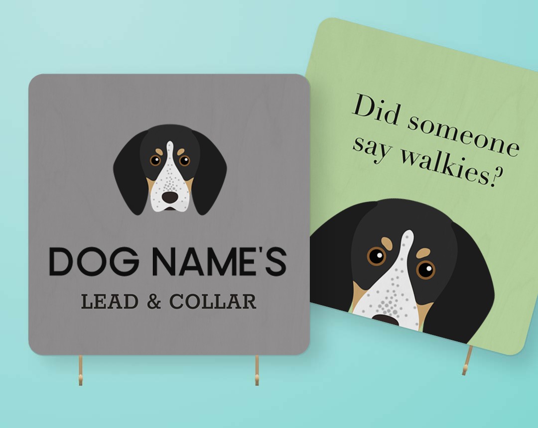 Personalized Lead & Collar Hangers