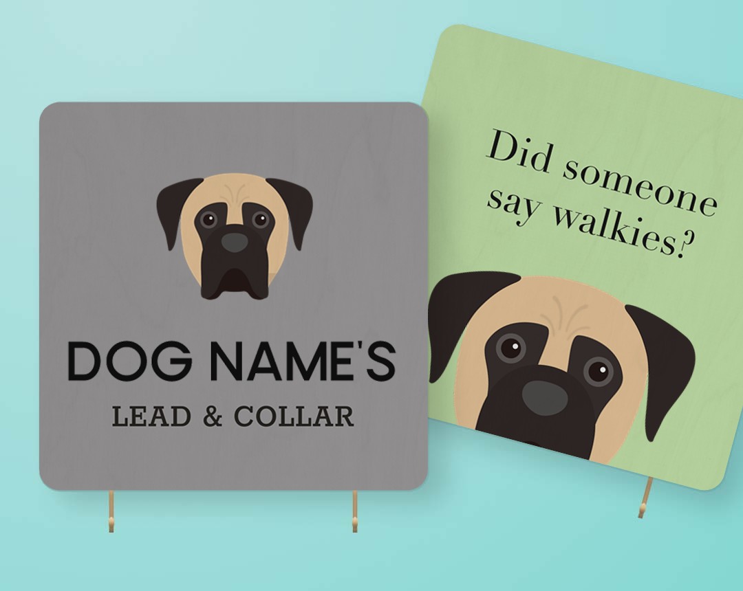Personalized Lead & Collar Hangers