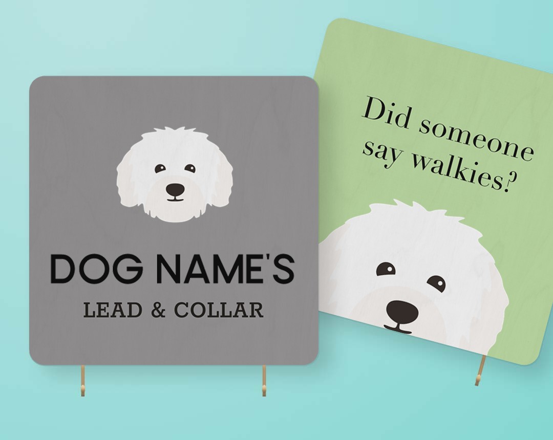 Personalized Lead & Collar Hangers