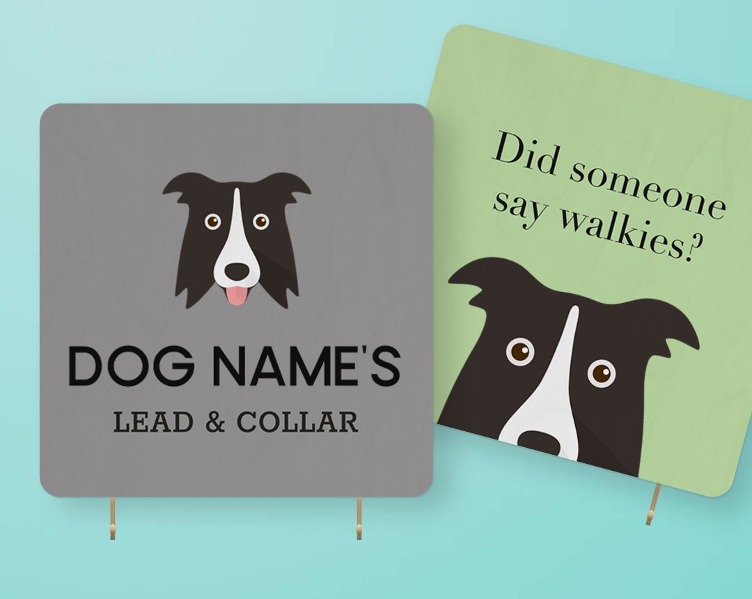 Personalized Lead & Collar Hangers
