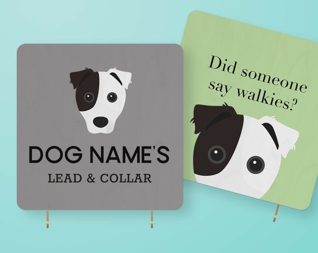 Personalized Lead & Collar Hangers
