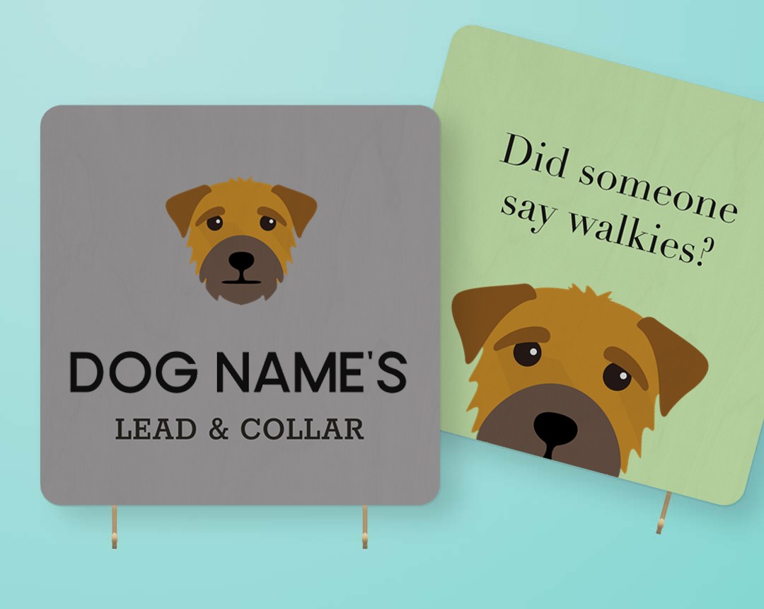 Personalized Lead & Collar Hangers