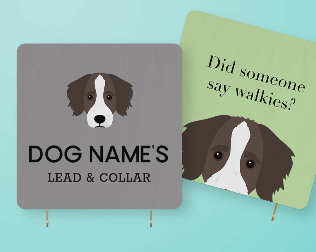 Personalized Lead & Collar Hangers