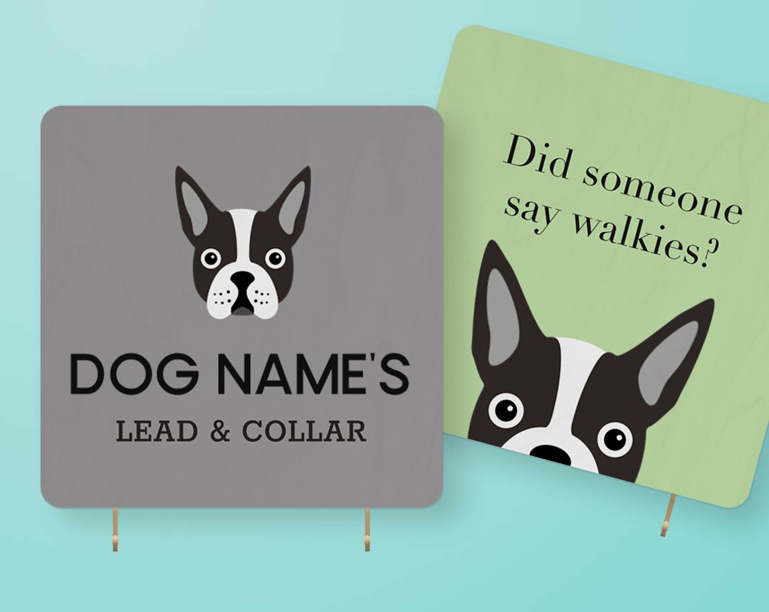 Personalized Lead & Collar Hangers