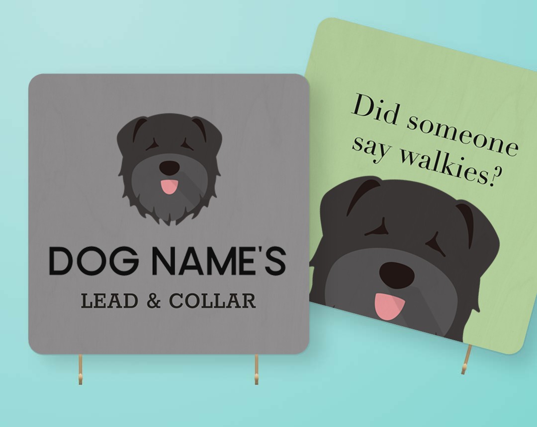 Personalized Lead & Collar Hangers