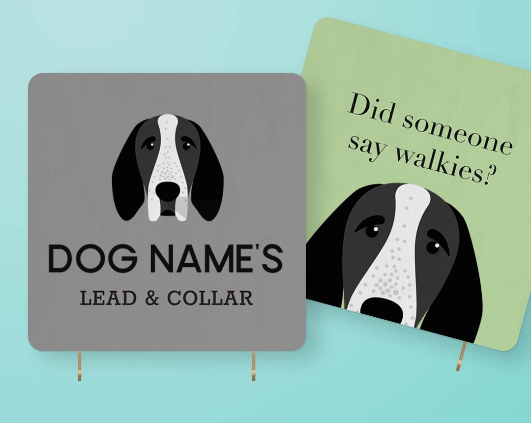 Personalized Lead & Collar Hangers