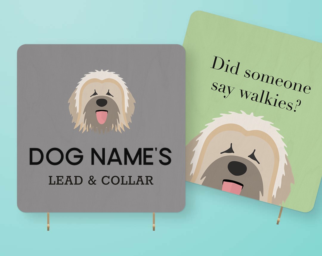 Personalized Lead & Collar Hangers