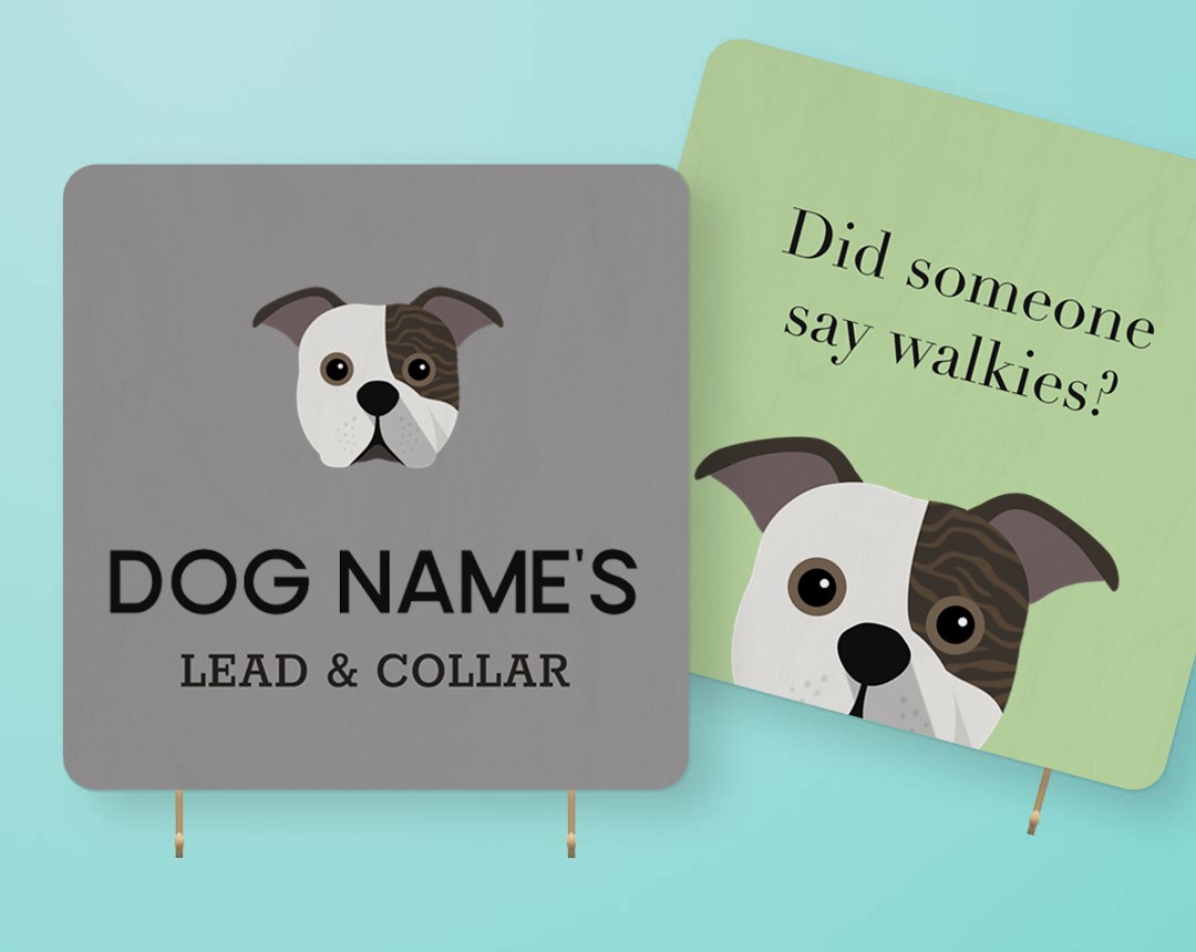 Personalized Lead & Collar Hangers