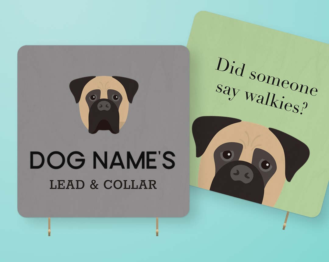 Personalized Lead & Collar Hangers