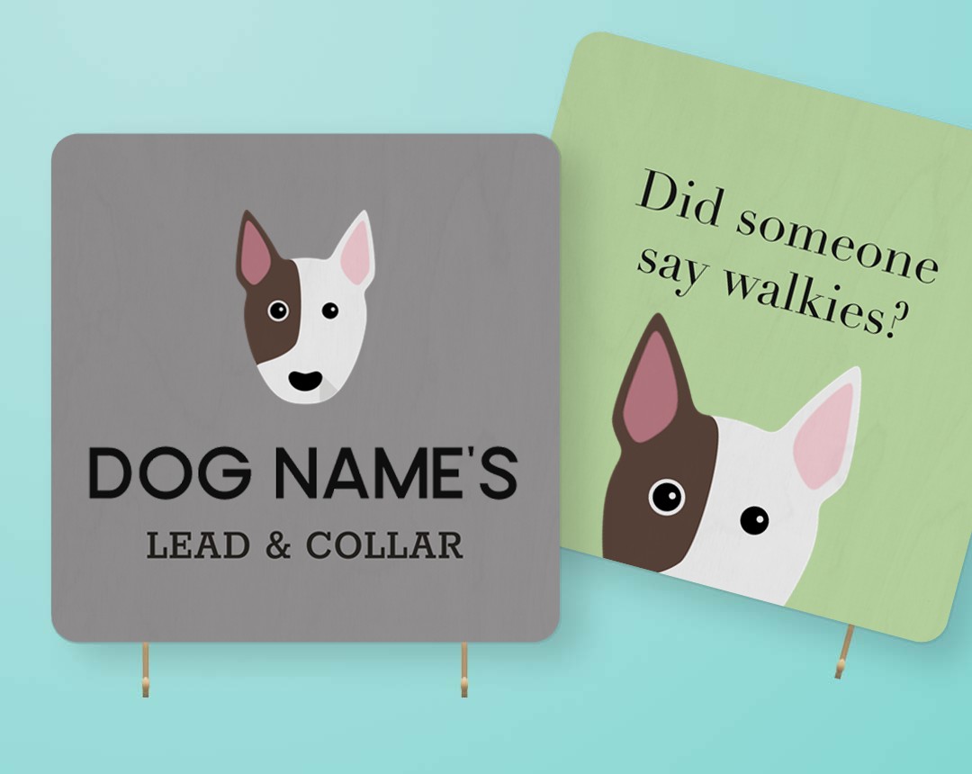 Personalized Lead & Collar Hangers