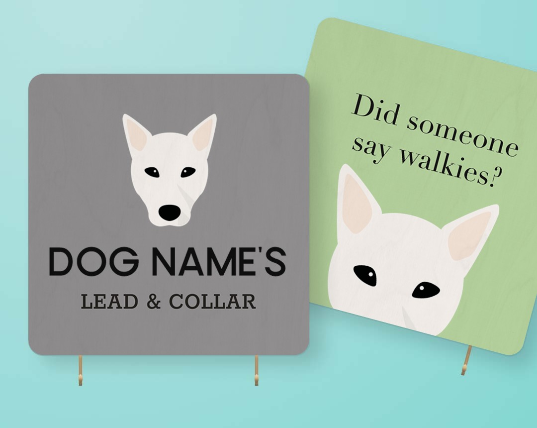 Personalized Lead & Collar Hangers