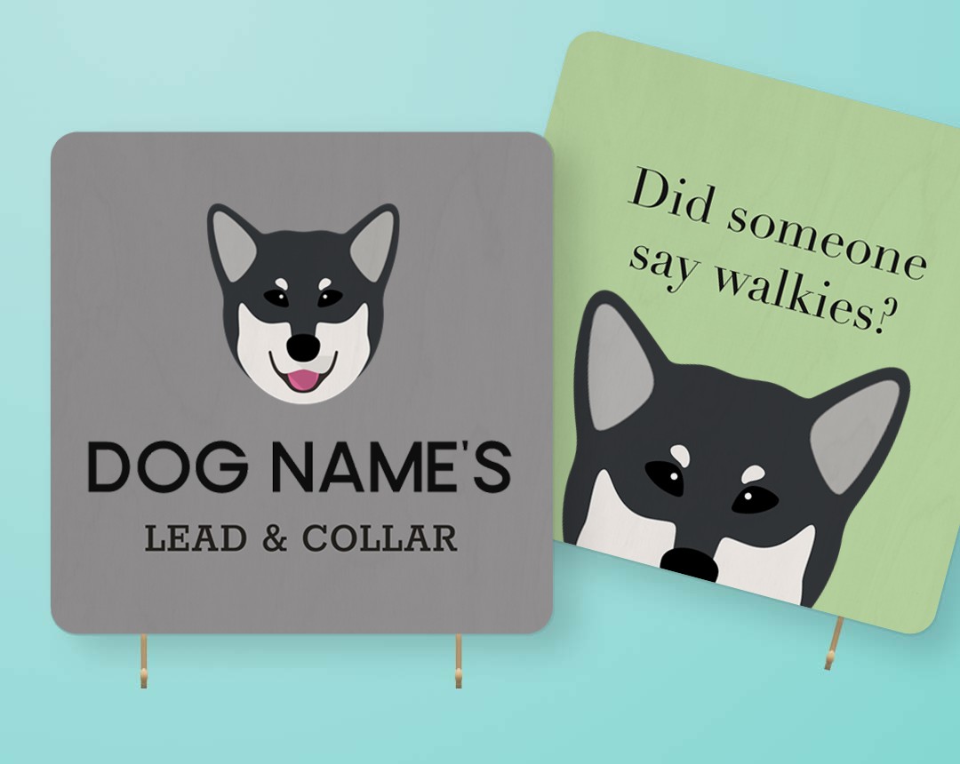 Personalized Lead & Collar Hangers