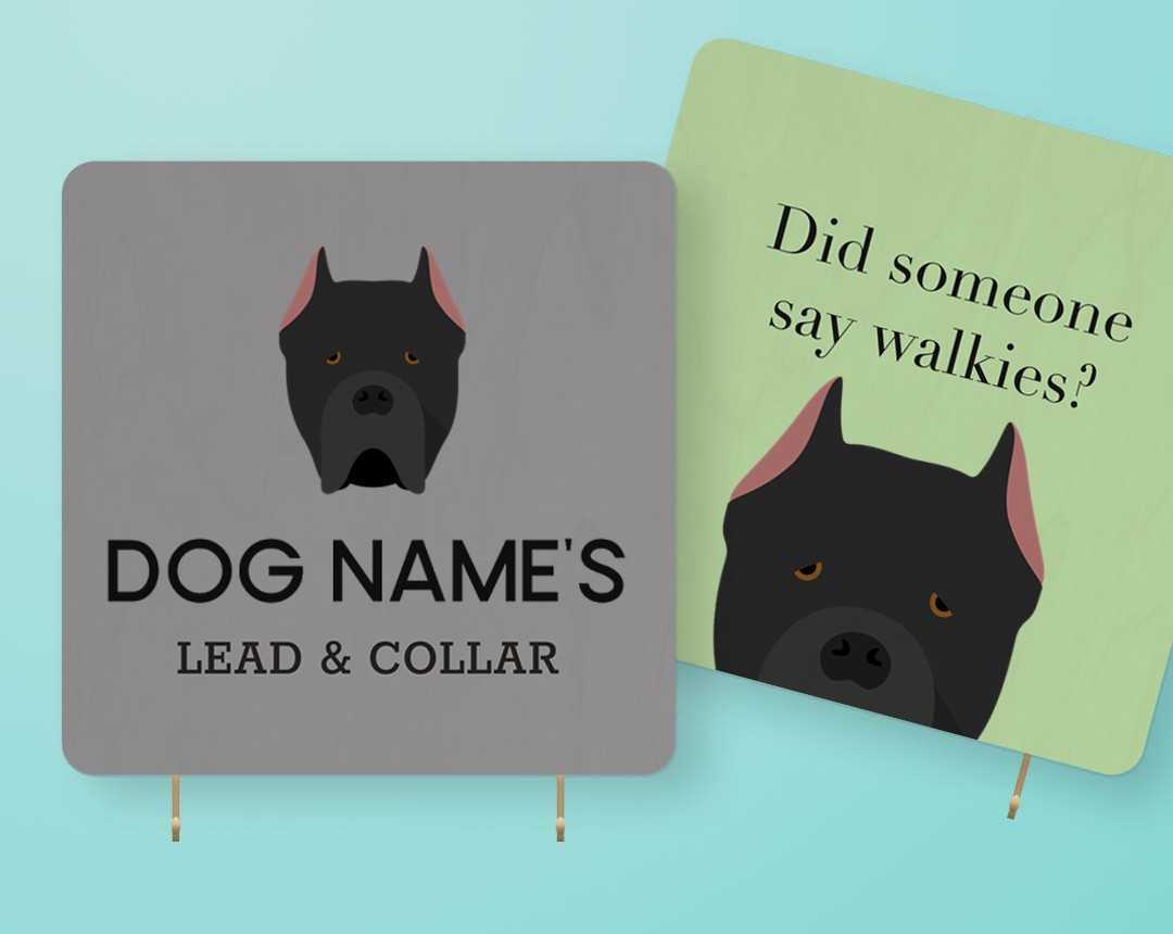 Personalized Lead & Collar Hangers
