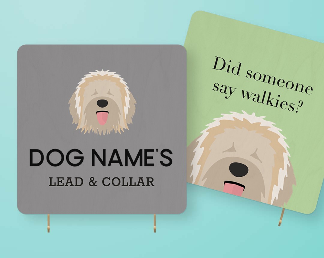 Personalized Lead & Collar Hangers