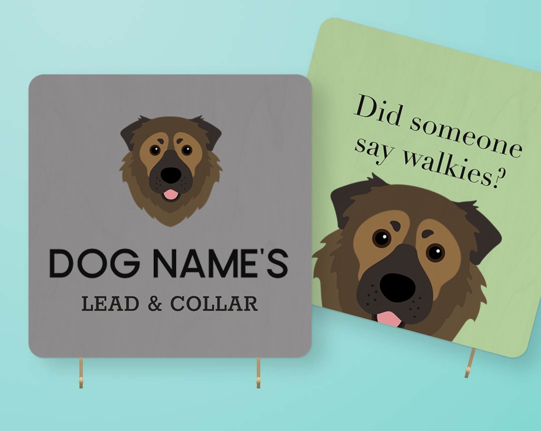 Personalized Lead & Collar Hangers