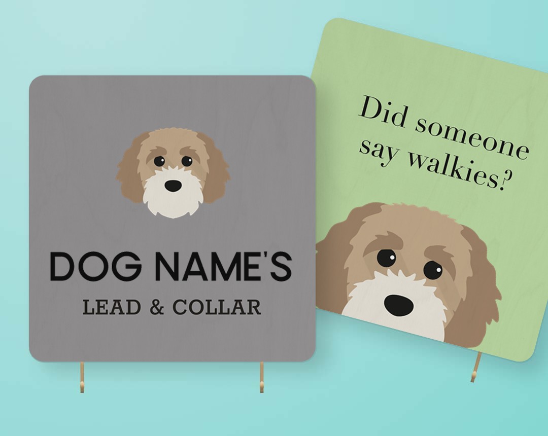 Personalized Lead & Collar Hangers