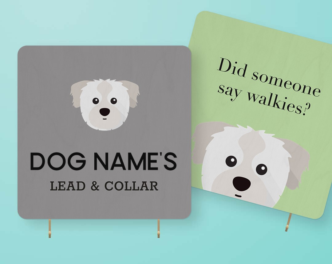 Personalized Lead & Collar Hangers