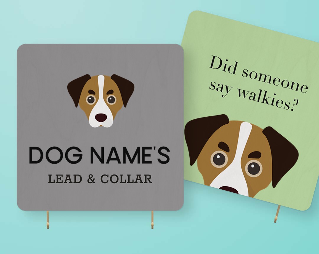 Personalized Lead & Collar Hangers
