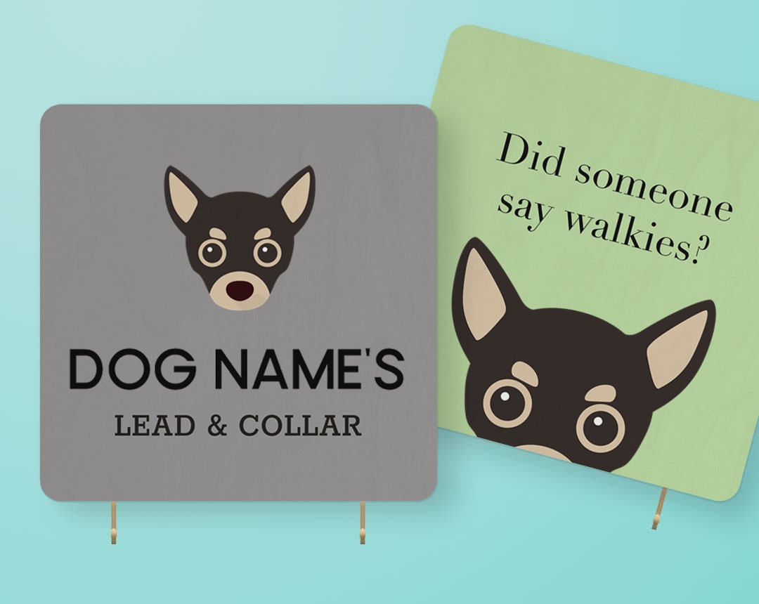 Personalized Lead & Collar Hangers