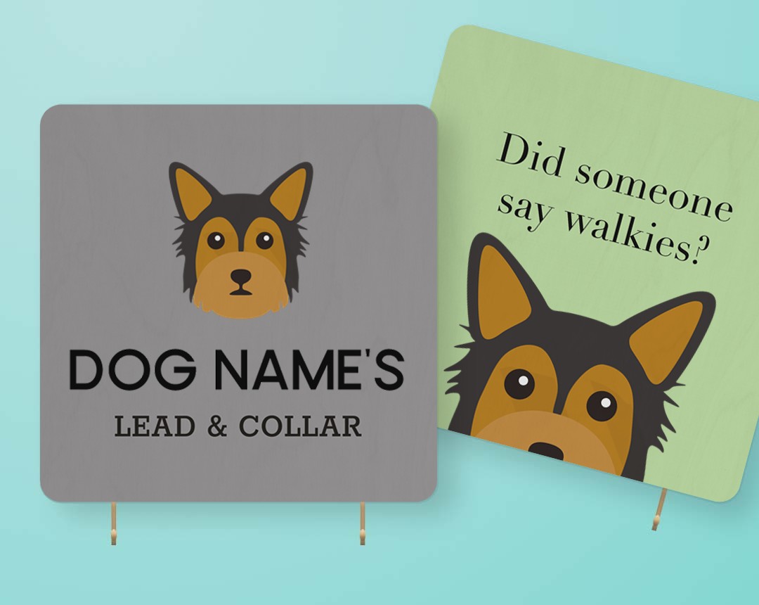 Personalized Lead & Collar Hangers