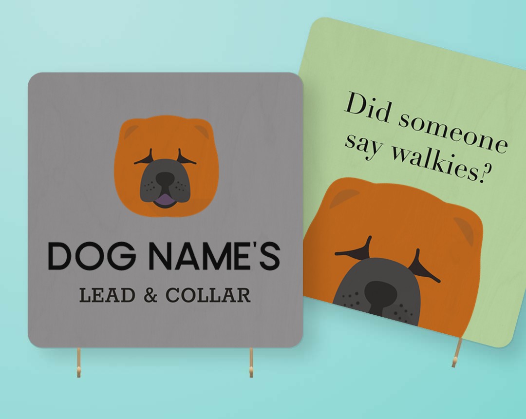 Personalized Lead & Collar Hangers