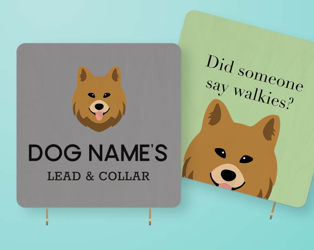 Personalized Lead & Collar Hangers